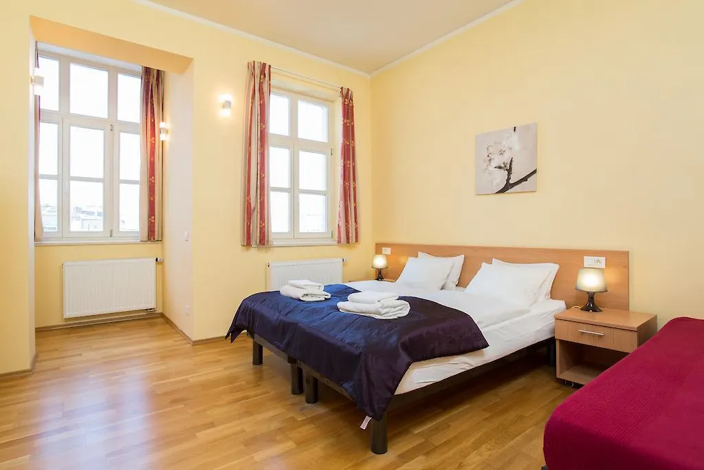 Vlkova Palace Prague Czech Republic